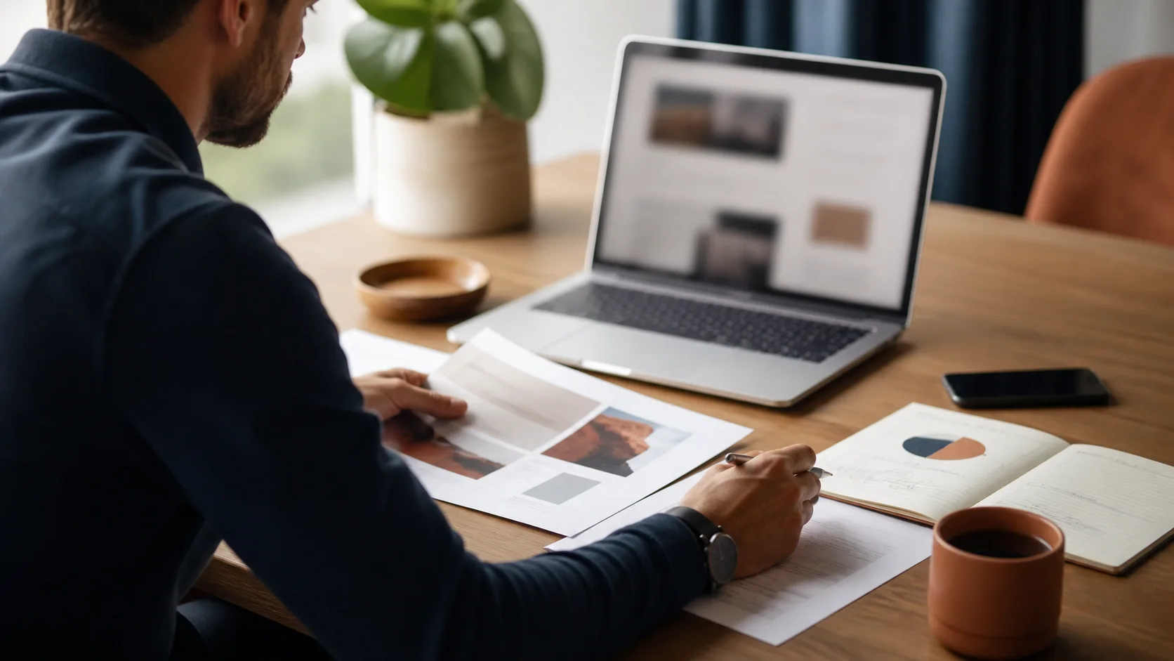 Marketinški stručnjak priprema distribuciju uredničkog sadržaja